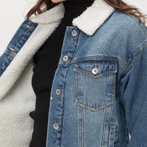 Sherpa Denim Jacket